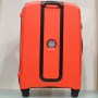 Delsey Belmont 4 ruote rosso tangerine taglia M